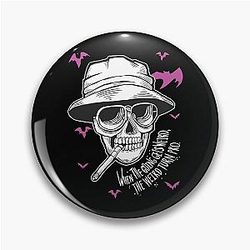 Vintage Arts Fear Loathing in Las Vegas Interesting Facts Pin