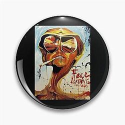 Fear and Loathing in Las Vegas Sticker Pin