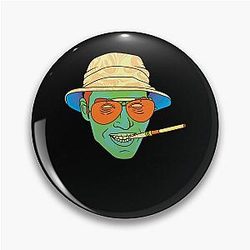 Know About Duke Fear Loathing Las Vegas Ultimate Pin