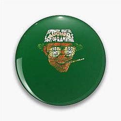 Bat Country Fear and Loathing in Las Vegas Johnny Depp Hunter S. Thompson Pin