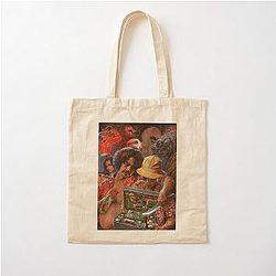 Vintage Arts Fear And Loathing In Las Vegas Cotton Tote Bag