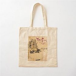 Fear and Loathing in Las Vegas Cotton Tote Bag