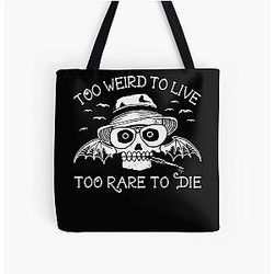 Vintage Style Art Fear Loathing in Las Vegas Why You Really Need All Over Print Tote Bag