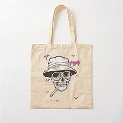 Vintage Style Arts Fear Las Vegas Interesting Cotton Tote Bag