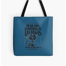 Great People Fear & Loathing in Las Vegas Little Known Ways All Over Print Tote Bag