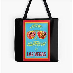 Mega Man Is Fear and Loathing in Las Vegas Interesting Facts Tote Bag