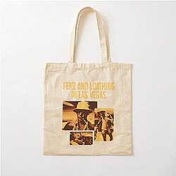 Fear and Loathing in Las Vega Cotton Tote Bag
