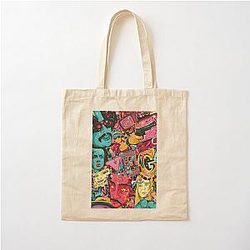 Things You Must Fear in Las Vegas Like to Try Again Cotton Tote Bag