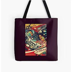 Fear and Loathing in Las Vegas - All Over Print Tote Bag