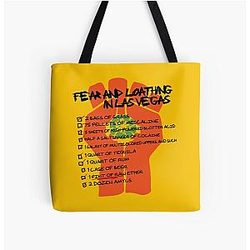 Fear and Loathing in Las Vegas Tote Bag