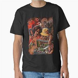 Vintage Style Arts Like To Try Again In Las Vegas Fear and Loathing Classic T-Shirt