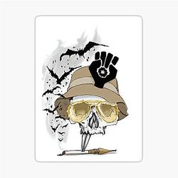 Hunter S Thompson Fear and Loathing in Las Vegas Sticker