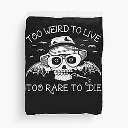 Vintage Arts Fear Loathing in Las Vegas Why You Need Duvet Cover