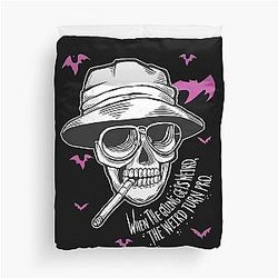 Vintage Style Arts Fear Loathing In Las Vegas Duvet Cover