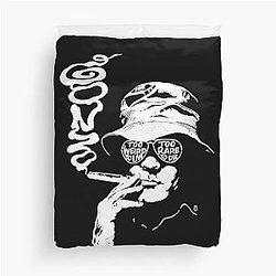 It's All About Loathing in Las Vegas, Hunter S. Thompson Duvet Cover