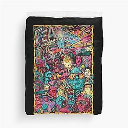 Fear and Loathing in Las Vegas Duvet Cover