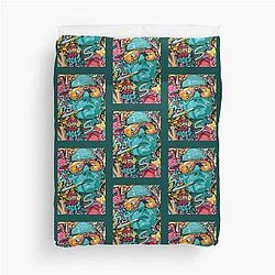 Fear and Loathing in Vegas Hunter Thompson Duvet Cover