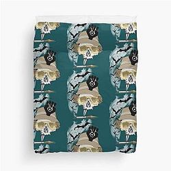 Hunter S. Thompson Fear and Loathing in Las Vegas Duvet Cover