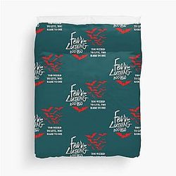 Fear and Loathing in Las Vegas T-Shirt Duvet Cover