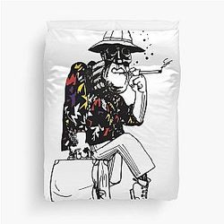 Fear and Loathing in Las Vegas Duvet Cover