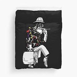 Why You Really Fear Las Vegas Style Art Duvet Cover