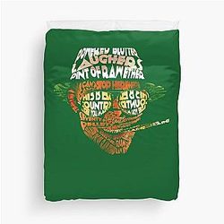 Bat Country Fear and Loathing in Las Vegas Hunter S. Thompson Johnny Depp Duvet Cover