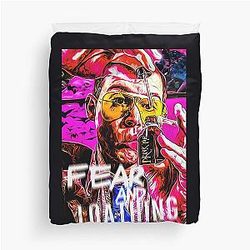 Fear and Loathing in Las Vegas Duvet Cover