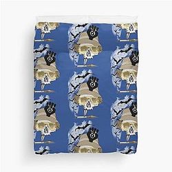 Hunter S. Thompson Fear and Loathing in Las Vegas Duvet Cover