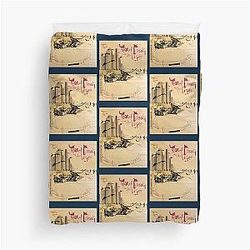 Fear and Loathing in Las Vegas Duvet Cover