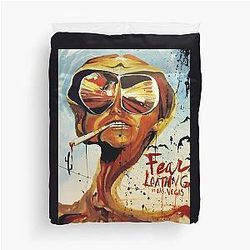 Fear and Loathing in Las Vegas Duvet Cover
