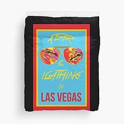Mega Man Fear And Loathing In Las Vegas Interesting Facts Duvet Cover