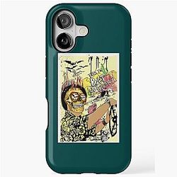 Fear and Loathing in Las Vegas iPhone Tough Case