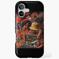 Vintage Style Arts Fear Loathing In Las Vegas Like Try Again iPhone Tough Case