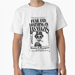 Great People Fear Loathing In Las Vegas Little Known Ways Classic T-Shirt