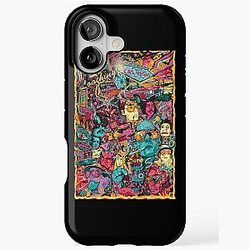 Fear and Loathing in Las Vegas iPhone Tough Case