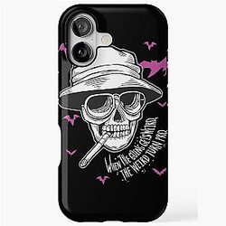 Vintage Style Arts iPhone Tough Case Fear and Loathing in Las Vegas Interesting Facts