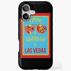 Mega Man Is Fear and Loathing in Las Vegas Interesting Facts iPhone Case