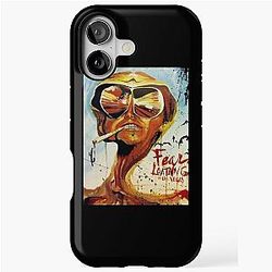 Fear and Loathing in Las Vegas Sticker iPhone Case