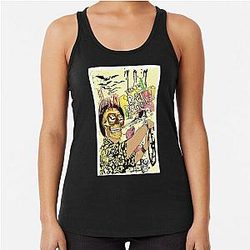 Fear and Loathing in Las Vegas Racerback Tank Top