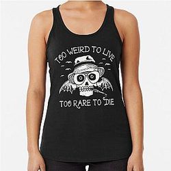 Vintage Style Arts Fear and Loathing in Las Vegas You Really Need Racerback Tank Top