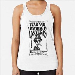 Great People Fear in Las Vegas Little Known Ways Racerback Tank Top