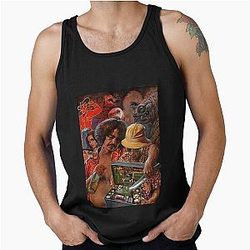 Vintage Style Arts Fear in Vegas Like to Try Tank Top