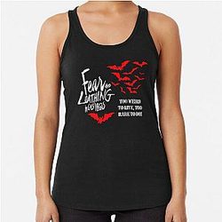 Fear and Loathing in Las Vegas Racerback Tank Top