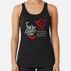 FEAR AND LOATHING IN LAS VEGAS TSHIRT RACEBACK TANK