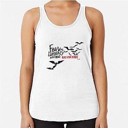 FEAR AND LOATHING IN LAS VEGAS TSHIRT Racerback Tank