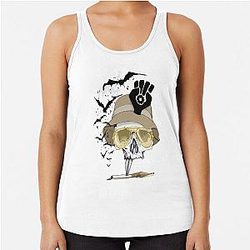 Hunter S. Thompson Fear and Loathing in Las Vegas Racerback Tank Top