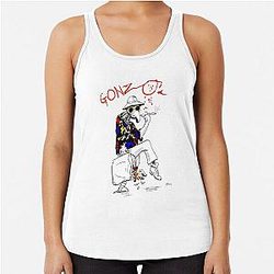 Gonzo - Fear and Loathing in Las Vegas Parody Tank Top