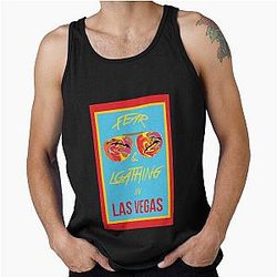 Mega Man Fear And Loathing In Las Vegas Interesting Facts Tank Top