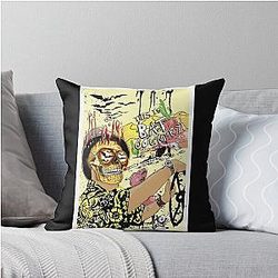 Why You Really Need Fear Loathing in Las Vegas Vintage Style Throw Pillow