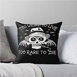Vintage Style Arts Fear In Las Vegas You Really Need Throw Pillow